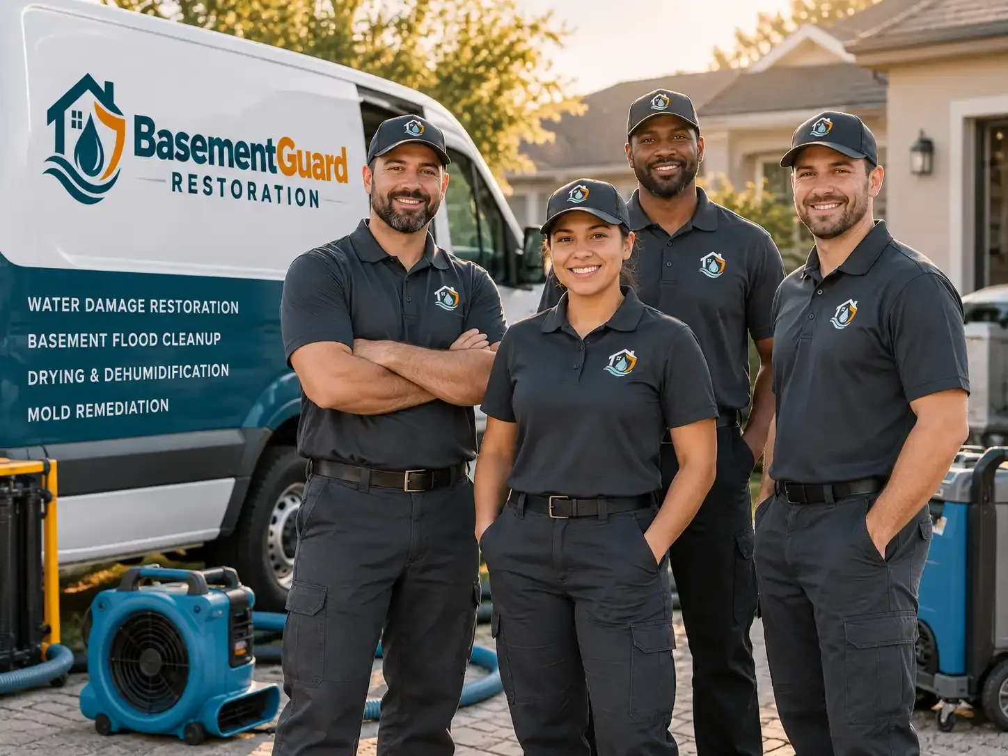 Basement Water Damage Restoration company in Maddock, ND
