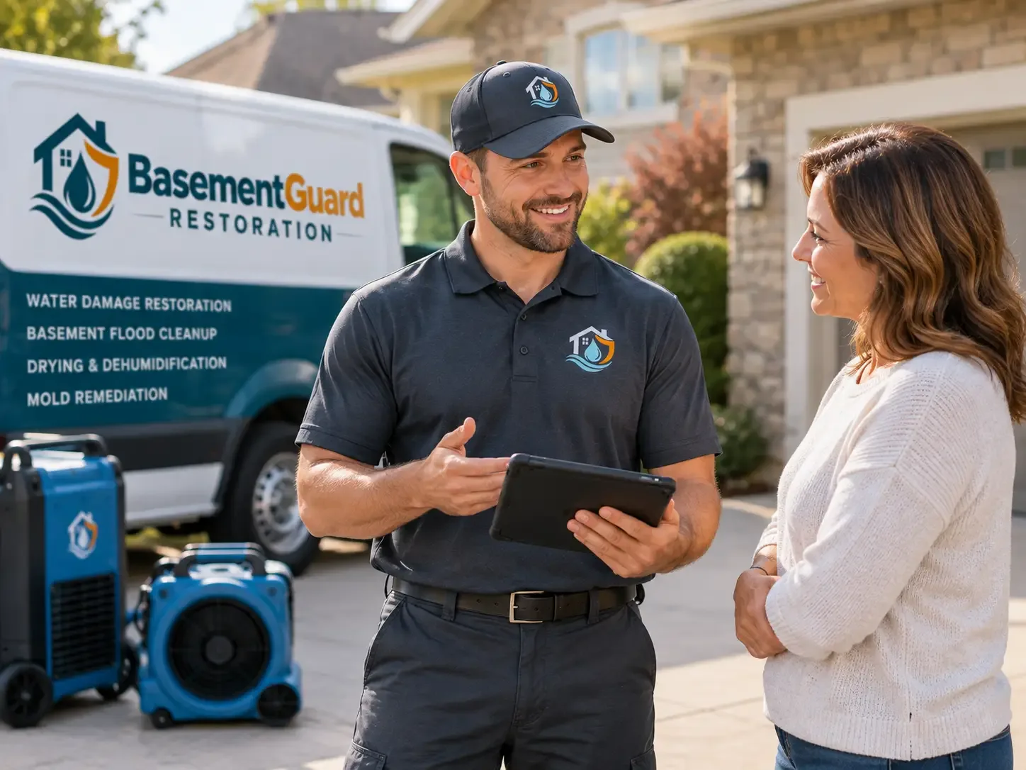 Basement Water Damage Restoration Maddock, ND FAQs